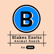 Blake's Exotic Animal Ranch YouTube channel thumbnail